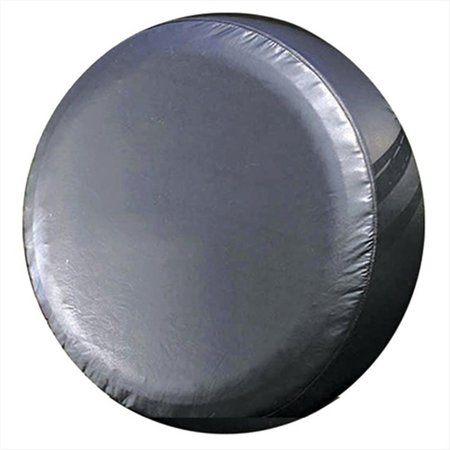 OLYMPIAN ATHLETE 1732 Black 32.25 In. Spare Tire Cover Size - B OL90005